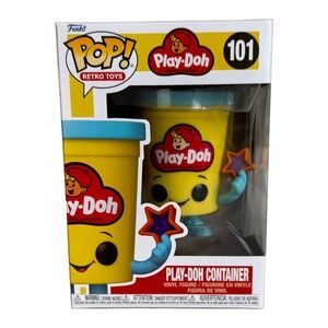 Funko Pop! Retro Toys Play-Doh Container #101 NEW